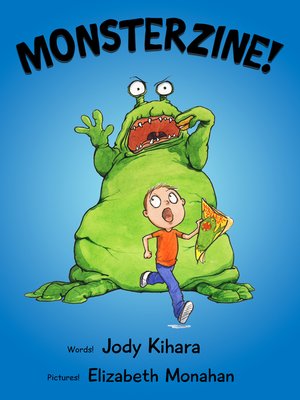 cover image of Monsterzine!